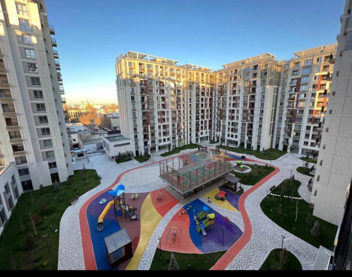 Жилой Комплекс Nrg Oybek.Новостройка,Стильные Апартаменты ! Tashkent Exterior photo