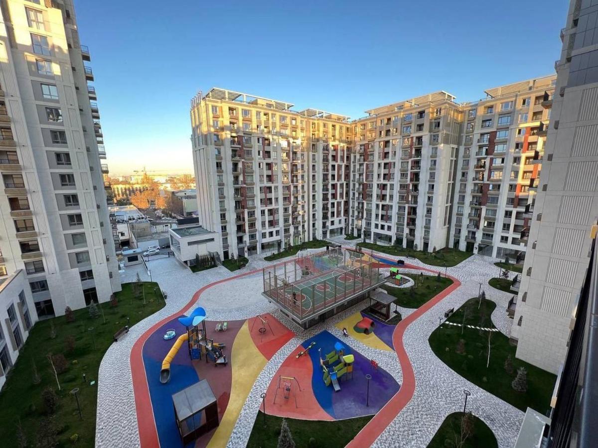 Жилой Комплекс Nrg Oybek.Новостройка,Стильные Апартаменты ! Tashkent Exterior photo